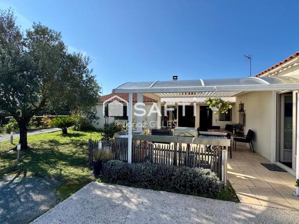 Maison 3 chambres de plain pied