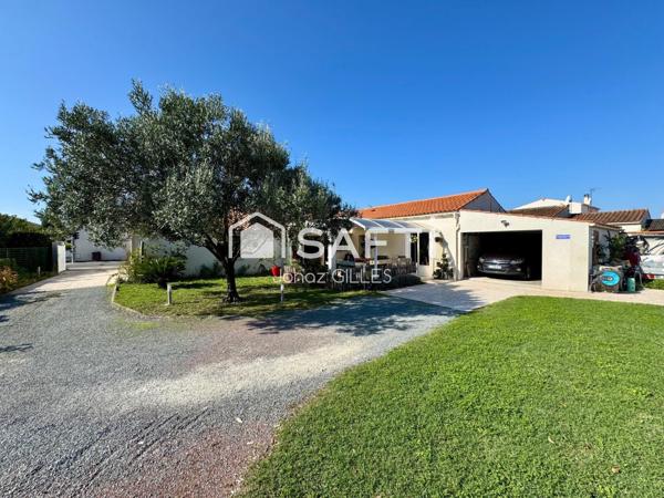 Maison 3 chambres de plain pied