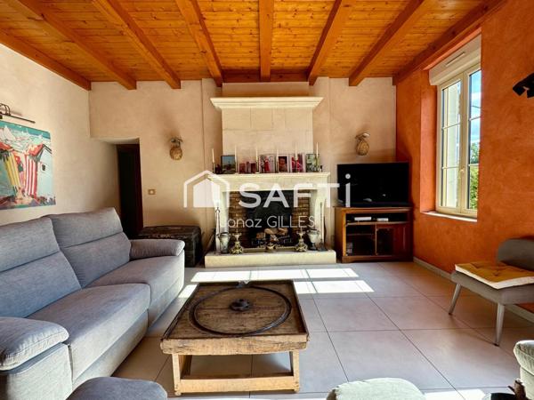 Maison 3 chambres de plain pied