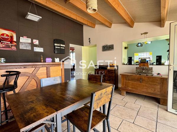 Maison 3 chambres de plain pied