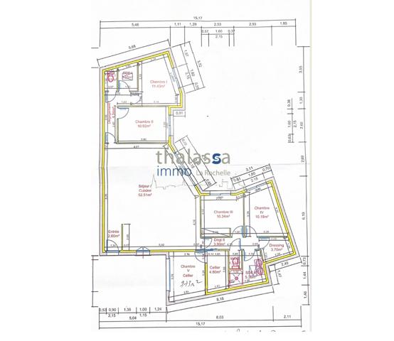 ESCLUSIVITÉ - Maison récente à La Rochelle 135 M² - 5 CHAMBRES La Rochelle (17000)