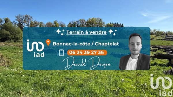 Terrain à vendre 2 100 m² Bonnac-la-Côte