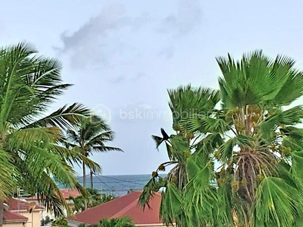 NOUVEAUTE 
Delphine MIRANDA pour BSK Immobilier 

Saint François , en plein coeur de ville avec tous les commerces et la plage à pied , je vous propose cet appartement T2 en duplex d'une surface utile de 42,19 m2 dans une résidence sécurisée avec piscines.
Situé au deuxième et dernier étage il bénéficie d'une jolie vue mer , atout incontestable dans le cadre d'un investissement locatif.
Il se compose d'une entrée avec rangements, une salle d'eau avec douche, un toilette séparé et une pièce de vie salon de 12 m2 avec canapé convertible dotée d'une belle hauteur sous plafond.
A l'étage en duplex une mezzanine avec sa chambre à coucher climatisée et ses rangements (armoire et commode).
Sur la loggia terrasse la cuisine équipée avec cette vue dégagée mer ventilée par les alizés.

La résidence est sécurisée , elle dispose d'un parc en plein coeur de ville et de 3 piscines à votre convenance.
On accède à toutes les commodités à pied (restaurants, commerces, supermarché) et à la plage !
Vendu meublé clé en main, à vous de choisir sa destination : habitation principale ou investissement locatif.

N'hésitez pas à me contacter pour de plus amples informations , échangeons sur votre projet , demandez la vidéo complète .
Merci de privilégier le premier contact par appel ou sms whatsapp.

Les charges de copropriété incluent : le fond de roulement du syndic, l'entretien des communs, piscine et jardins, wifi de la résidence.