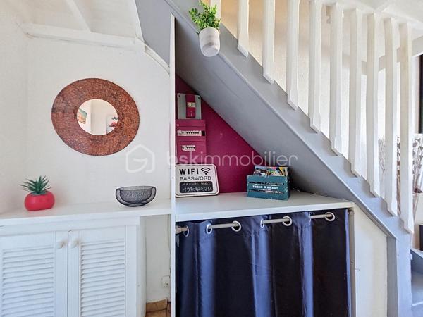 NOUVEAUTE 
Delphine MIRANDA pour BSK Immobilier 

Saint François , en plein coeur de ville avec tous les commerces et la plage à pied , je vous propose cet appartement T2 en duplex d'une surface utile de 42,19 m2 dans une résidence sécurisée avec piscines.
Situé au deuxième et dernier étage il bénéficie d'une jolie vue mer , atout incontestable dans le cadre d'un investissement locatif.
Il se compose d'une entrée avec rangements, une salle d'eau avec douche, un toilette séparé et une pièce de vie salon de 12 m2 avec canapé convertible dotée d'une belle hauteur sous plafond.
A l'étage en duplex une mezzanine avec sa chambre à coucher climatisée et ses rangements (armoire et commode).
Sur la loggia terrasse la cuisine équipée avec cette vue dégagée mer ventilée par les alizés.

La résidence est sécurisée , elle dispose d'un parc en plein coeur de ville et de 3 piscines à votre convenance.
On accède à toutes les commodités à pied (restaurants, commerces, supermarché) et à la plage !
Vendu meublé clé en main, à vous de choisir sa destination : habitation principale ou investissement locatif.

N'hésitez pas à me contacter pour de plus amples informations , échangeons sur votre projet , demandez la vidéo complète .
Merci de privilégier le premier contact par appel ou sms whatsapp.

Les charges de copropriété incluent : le fond de roulement du syndic, l'entretien des communs, piscine et jardins, wifi de la résidence.
