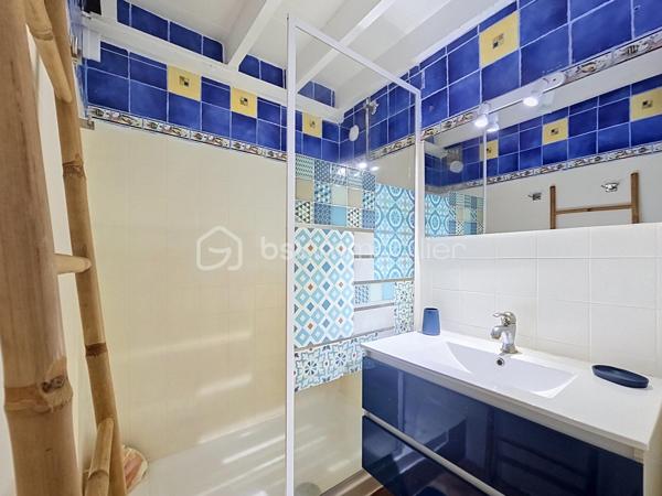 NOUVEAUTE 
Delphine MIRANDA pour BSK Immobilier 

Saint François , en plein coeur de ville avec tous les commerces et la plage à pied , je vous propose cet appartement T2 en duplex d'une surface utile de 42,19 m2 dans une résidence sécurisée avec piscines.
Situé au deuxième et dernier étage il bénéficie d'une jolie vue mer , atout incontestable dans le cadre d'un investissement locatif.
Il se compose d'une entrée avec rangements, une salle d'eau avec douche, un toilette séparé et une pièce de vie salon de 12 m2 avec canapé convertible dotée d'une belle hauteur sous plafond.
A l'étage en duplex une mezzanine avec sa chambre à coucher climatisée et ses rangements (armoire et commode).
Sur la loggia terrasse la cuisine équipée avec cette vue dégagée mer ventilée par les alizés.

La résidence est sécurisée , elle dispose d'un parc en plein coeur de ville et de 3 piscines à votre convenance.
On accède à toutes les commodités à pied (restaurants, commerces, supermarché) et à la plage !
Vendu meublé clé en main, à vous de choisir sa destination : habitation principale ou investissement locatif.

N'hésitez pas à me contacter pour de plus amples informations , échangeons sur votre projet , demandez la vidéo complète .
Merci de privilégier le premier contact par appel ou sms whatsapp.

Les charges de copropriété incluent : le fond de roulement du syndic, l'entretien des communs, piscine et jardins, wifi de la résidence.