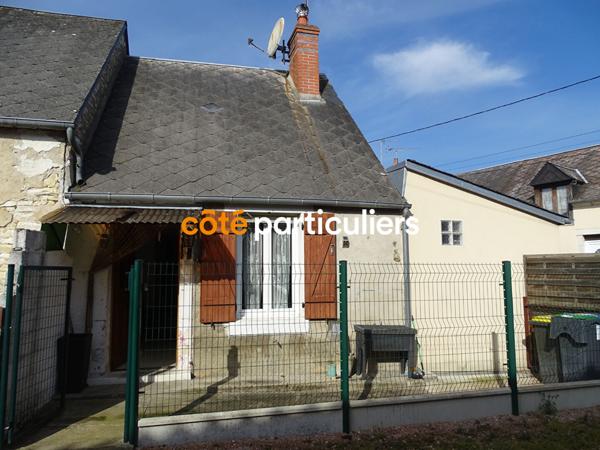 Vente Maison62 m² - 3 Pièces - SAINT BAUDEL (18160)