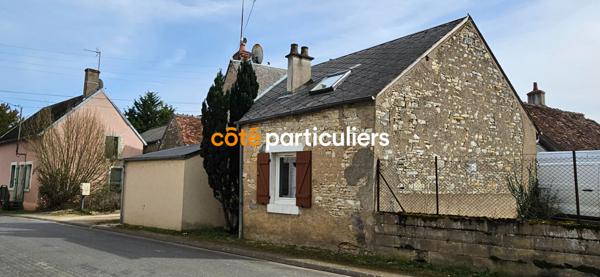 Vente Maison62 m² - 3 Pièces - SAINT BAUDEL (18160)