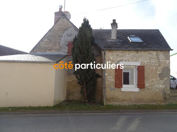 Vente Maison62 m² - 3 Pièces - SAINT BAUDEL (18160)