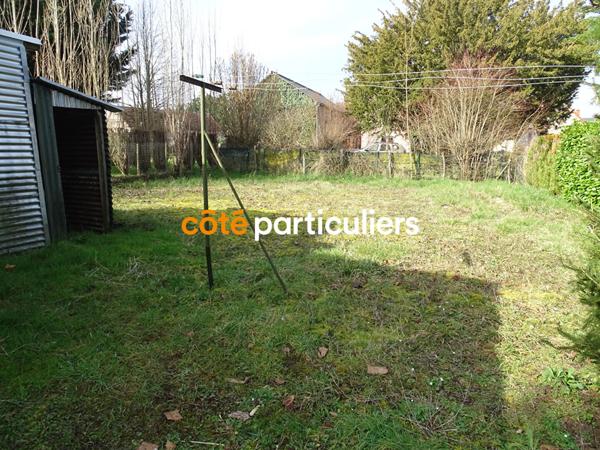 Vente Maison62 m² - 3 Pièces - SAINT BAUDEL (18160)