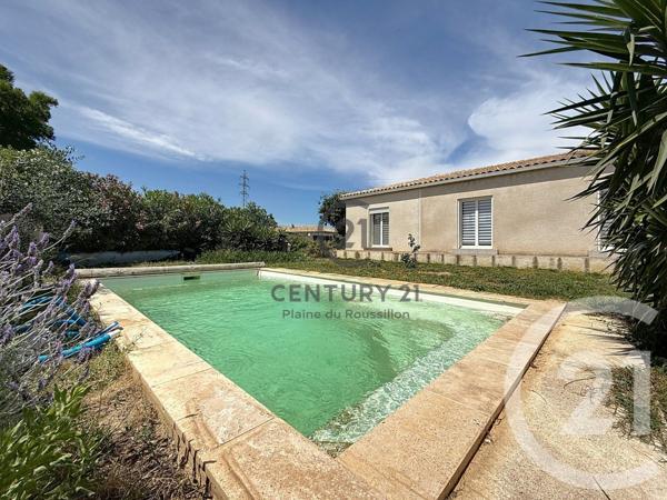 Maison à vendre  5 pièces - 170 m2 ST HIPPOLYTE - 66