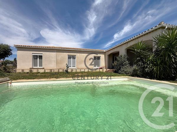 Maison à vendre  5 pièces - 170 m2 ST HIPPOLYTE - 66