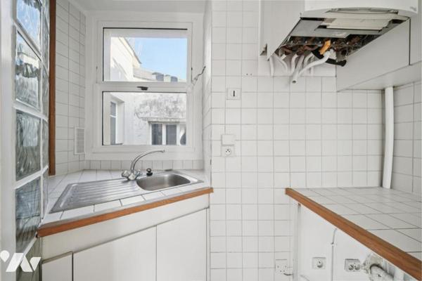 Paris 4ᵉ – Le Marais / Rue du Plâtre – Appartement 2 pièces dernier étage