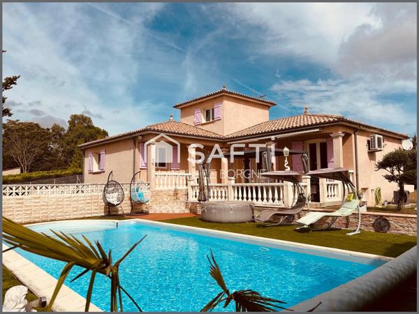 Très belle villa 4 chambres avec piscine