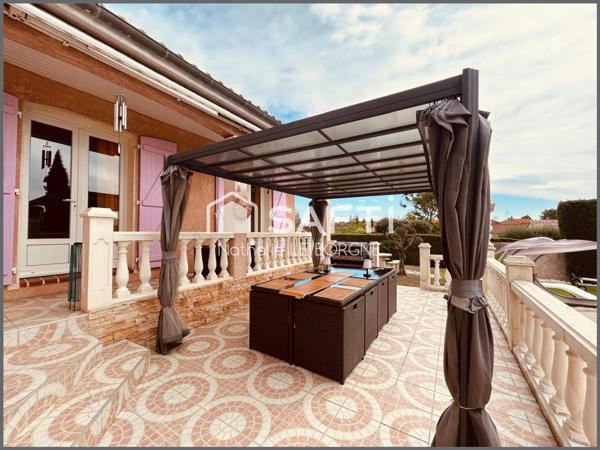 Très belle villa 4 chambres avec piscine