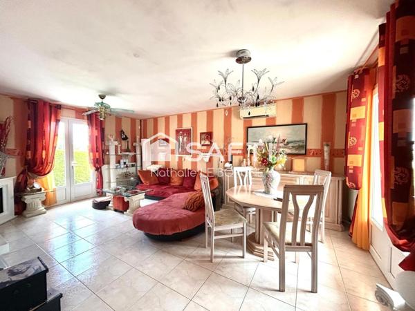 Très belle villa 4 chambres avec piscine