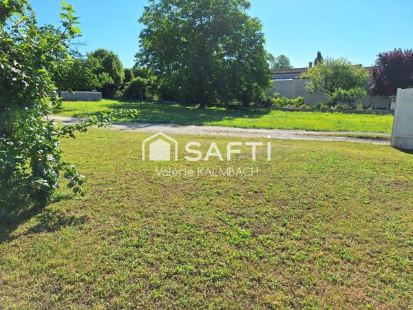 Terrain plat constructible