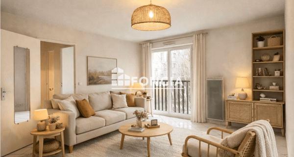 À vendre Appartement 2 pièces 43.6 m² - Bordeaux 33000