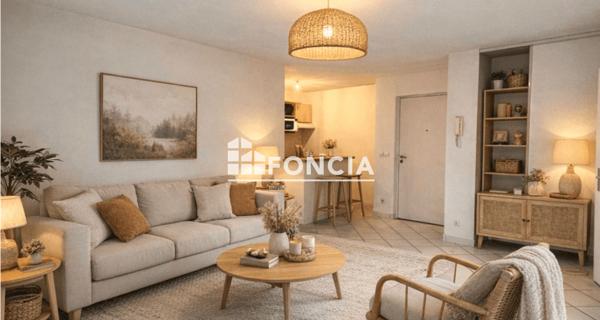 À vendre Appartement 2 pièces 43.6 m² - Bordeaux 33000