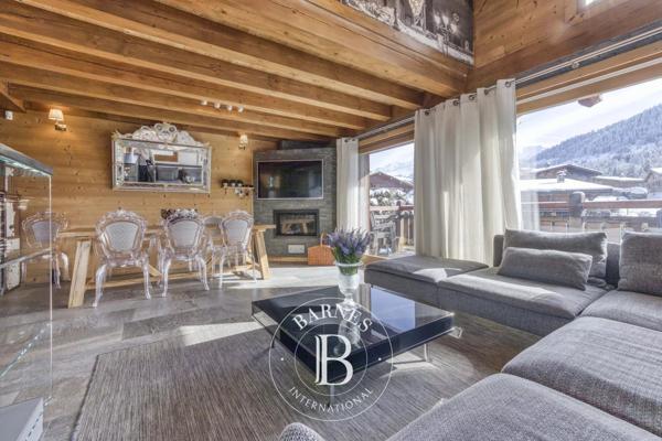 Megève, Triplex 4 Chambres -  152 m² à vendre