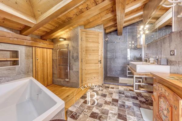 Megève, Triplex 4 Chambres -  152 m² à vendre