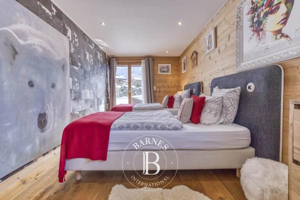Megève, Triplex 4 Chambres -  152 m² à vendre