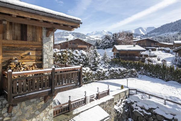 Megève, Triplex 4 Chambres -  152 m² à vendre