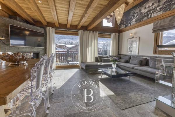 Megève, Triplex 4 Chambres -  152 m² à vendre