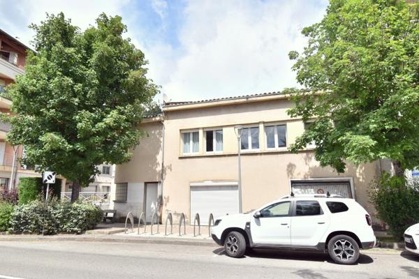 Ensemble immobilier mixte Appartement T5 et local, DIGNE LES BAINS (04)