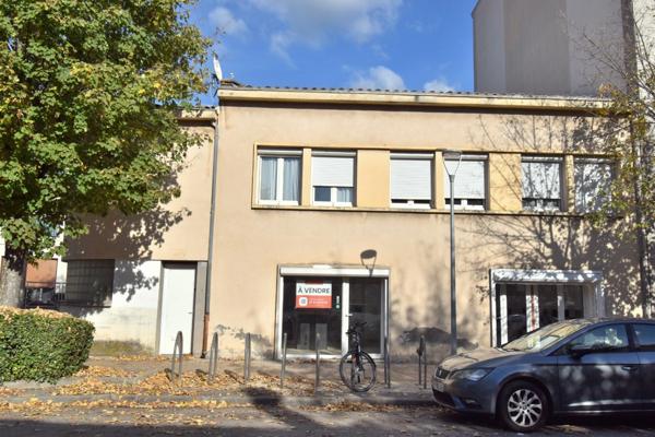 Ensemble immobilier mixte Appartement T5 et local, DIGNE LES BAINS (04)