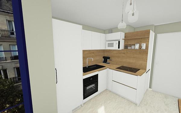 Appartement à louer    3 pièces • 66,62 m2 Lorient