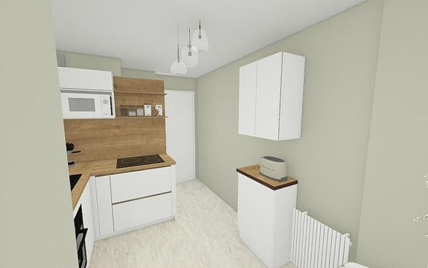 Appartement à louer    3 pièces • 66,62 m2 Lorient