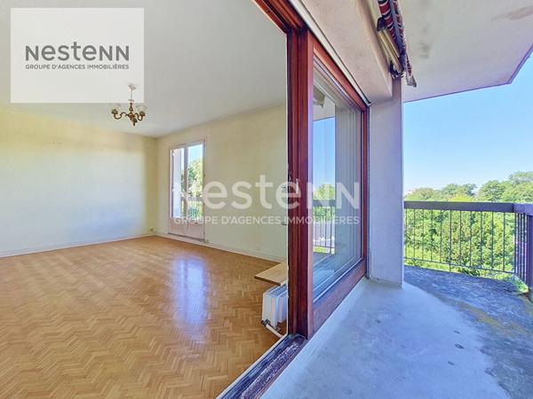 ORLEANS BORDS DE LOIRE - T3 - PARKING - CAVE - BALCON !