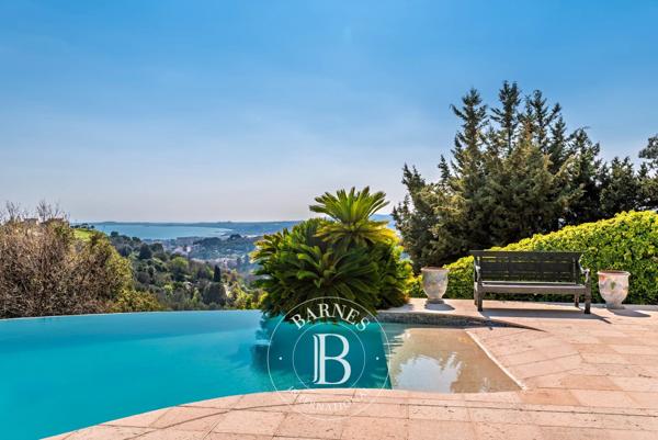 Cagnes-sur-Mer, Villa 5 Chambres -  330 m² à vendre