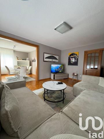 Appartement à vendre 4 pièces 98 m² Mulhouse