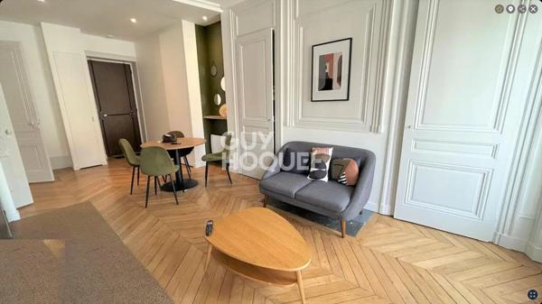 T3 meublé entièrement rénové - Rue Cuvier