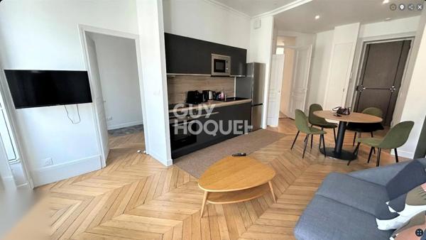 T3 meublé entièrement rénové - Rue Cuvier