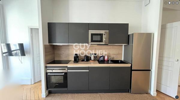 T3 meublé entièrement rénové - Rue Cuvier