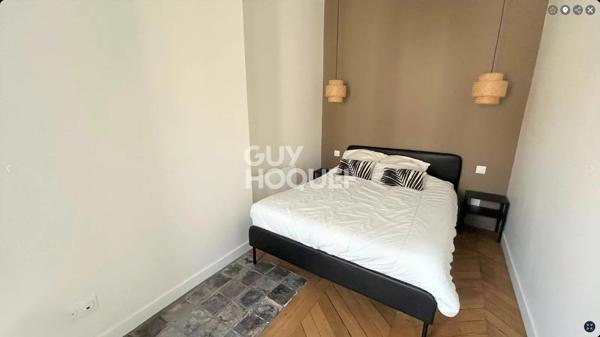 T3 meublé entièrement rénové - Rue Cuvier