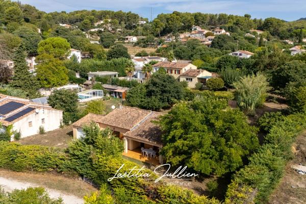 Nouveauté par Laëtitia JULLIEN - A VENDRE 13011 Marseille - Les Accates – Villa individuelle potentiel T4 de 116 m² sur terrain de 1 280 m²