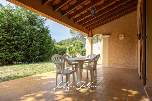 Nouveauté par Laëtitia JULLIEN - A VENDRE 13011 Marseille - Les Accates – Villa individuelle potentiel T4 de 116 m² sur terrain de 1 280 m²