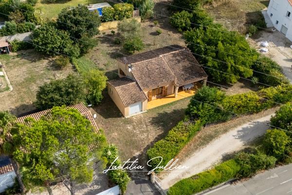 Nouveauté par Laëtitia JULLIEN - A VENDRE 13011 Marseille - Les Accates – Villa individuelle potentiel T4 de 116 m² sur terrain de 1 280 m²