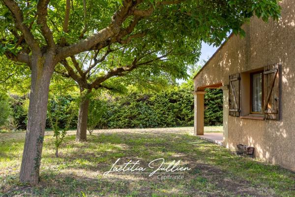 Nouveauté par Laëtitia JULLIEN - A VENDRE 13011 Marseille - Les Accates – Villa individuelle potentiel T4 de 116 m² sur terrain de 1 280 m²