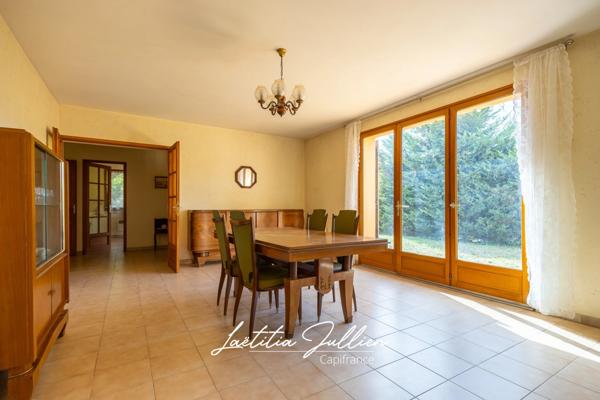 Nouveauté par Laëtitia JULLIEN - A VENDRE 13011 Marseille - Les Accates – Villa individuelle potentiel T4 de 116 m² sur terrain de 1 280 m²