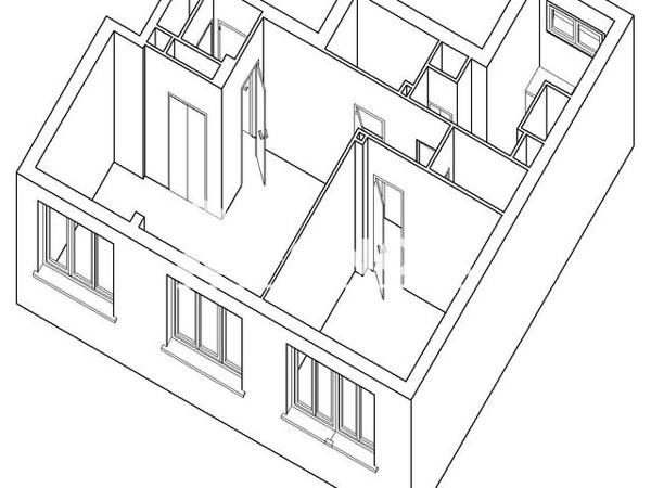 Location Appartement 2 pièces 56.18 m² - 8 PLACE JACQUES LELIEUR Rouen 76000