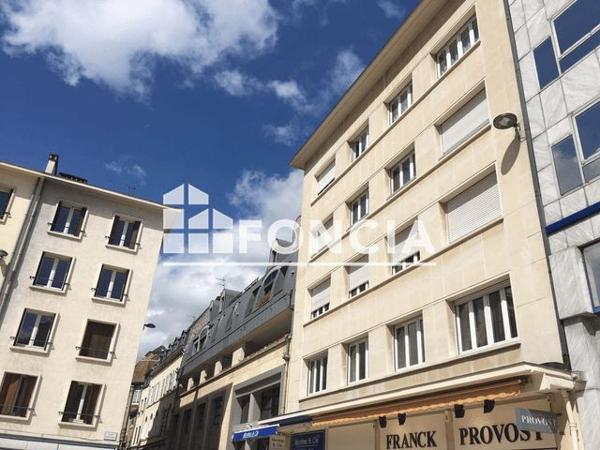 Location Appartement 2 pièces 56.18 m² - 8 PLACE JACQUES LELIEUR Rouen 76000