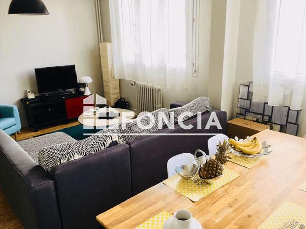 Location Appartement 2 pièces 56.18 m² - 8 PLACE JACQUES LELIEUR Rouen 76000