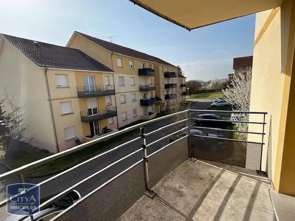 Appartement à louer 2 pièces 48.53m² Forbach (57600)