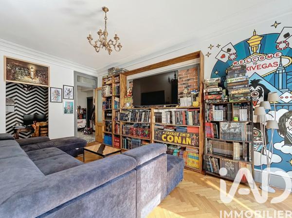 Appartement à vendre 3 pièces 76,39 m² Lyon 2