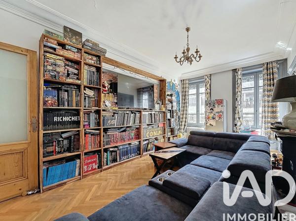 Appartement à vendre 3 pièces 76,39 m² Lyon 2