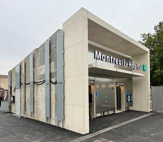 Emplacement Parking - Hôpital Montreuil